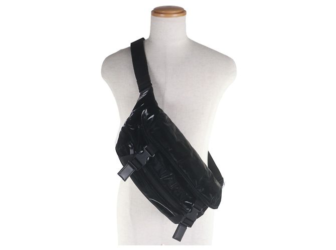 Yves Saint Laurent Saint Laurent Paris Bestickte Nylon-Sling-Bag - Ansicht 3