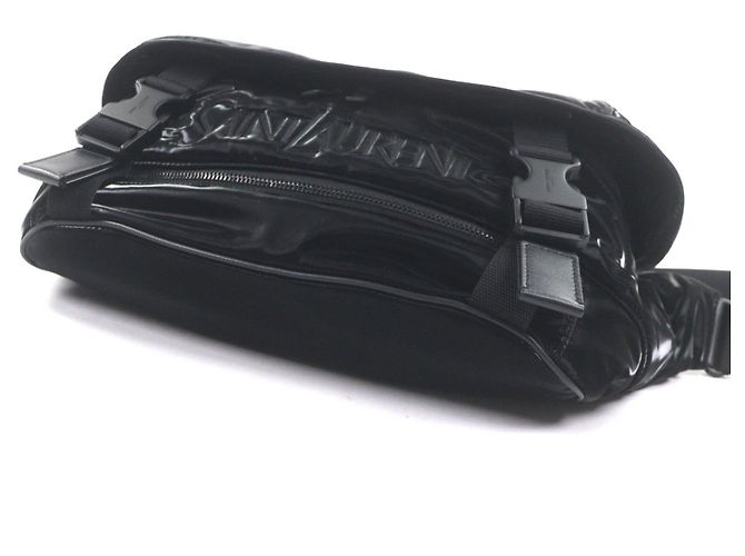 Yves Saint Laurent Saint Laurent Paris Bestickte Nylon-Sling-Bag - Ansicht 4