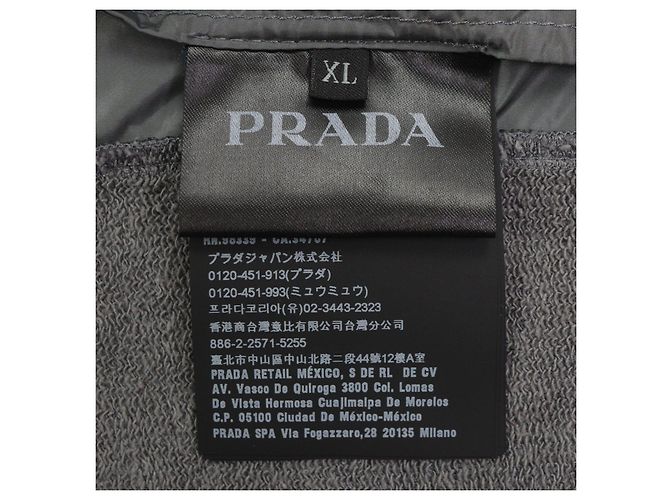 Casaco de Algodão Prada Sports - vista 9