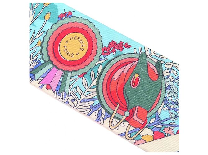 Hermès Twilly Pit Stop Silk Scarf - view 4