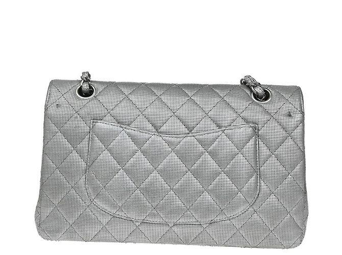 Chanel Classic Timeless Double Flap Pixel Effect Quilted Calfskin Medium - Ansicht 2
