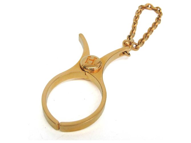 Hermès Hermes Filou Handschuh-Clip Metal - Ansicht 2