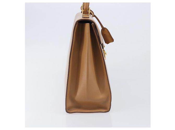 Gucci Vintage Lady Lock Top Handle Leather Medium - vue 4