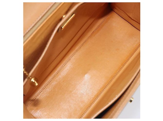 Gucci Vintage Lady Lock Top Handle Leather Medium - vue 5