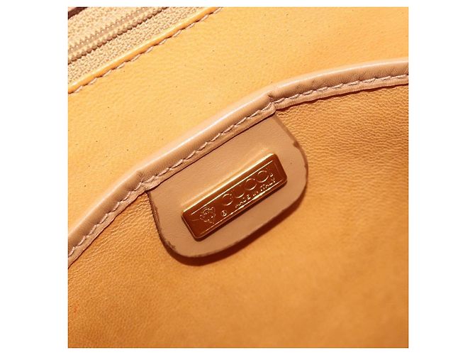 Gucci Vintage Lady Lock Top Handle Leather Medium - vue 7