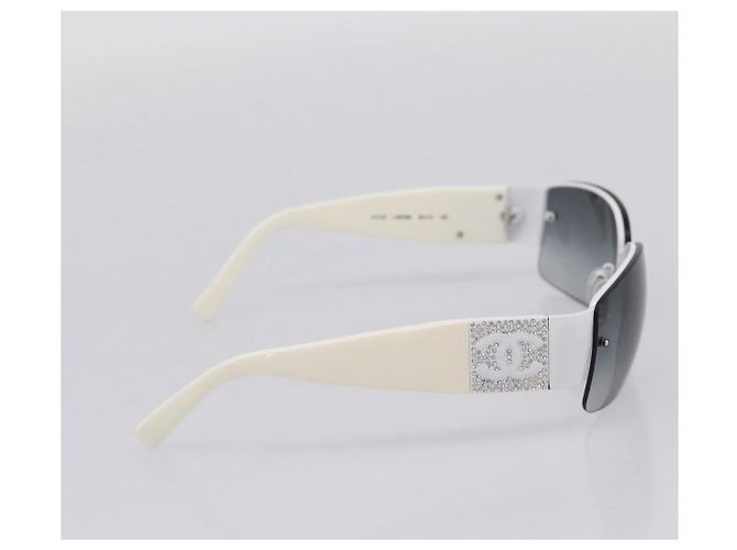 Chanel CC Logo Matelasse Sonnenbrille Eye Wear Plastic - Ansicht 3