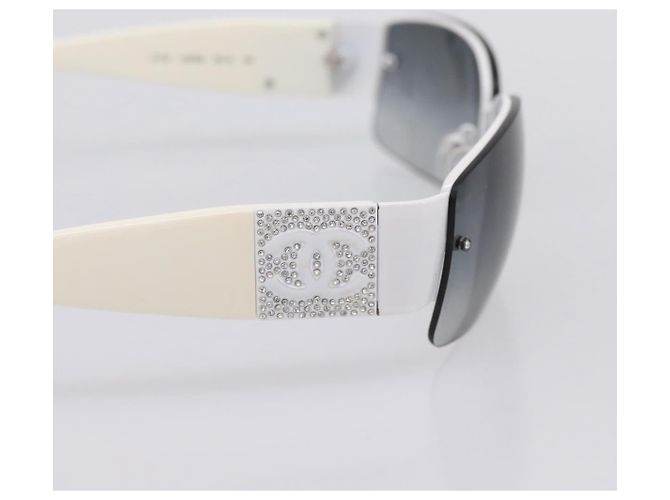 Chanel CC Logo Matelasse Sonnenbrille Eye Wear Plastic - Ansicht 4