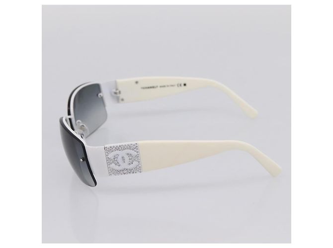 Chanel CC Logo Matelasse Sonnenbrille Eye Wear Plastic - Ansicht 5