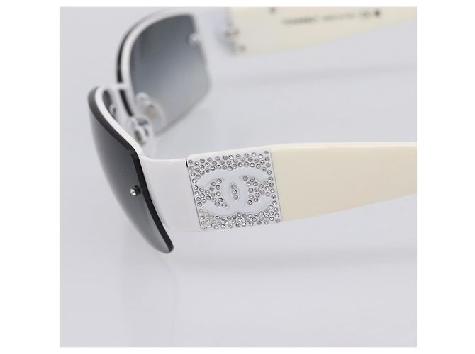 Chanel CC Logo Matelasse Sonnenbrille Eye Wear Plastic - Ansicht 6