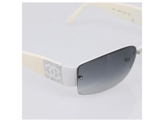 Chanel CC Logo Matelasse Sonnenbrille Eye Wear Plastic - Ansicht 7
