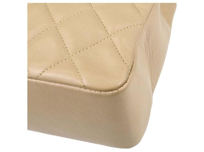 Chanel CC Top Handle Flap Quilted Lambskin Mini - vista 7