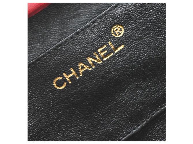 Chanel Vintage Chain Frame Quilted Lambskin Small - Ansicht 6