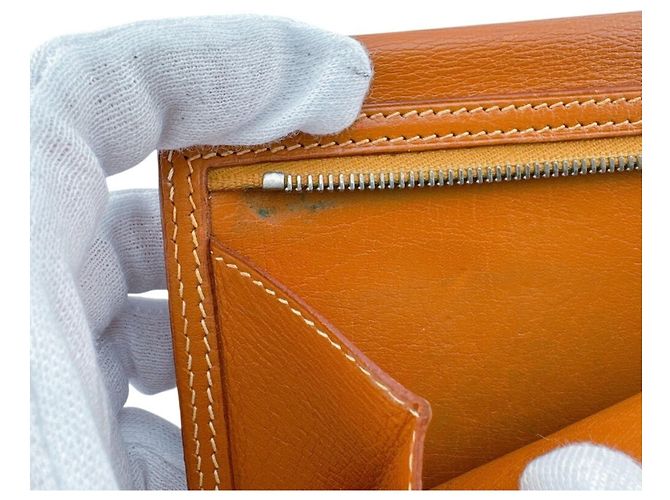 Hermès Carteira longa bi-fold Hermes Bearn - vista 10