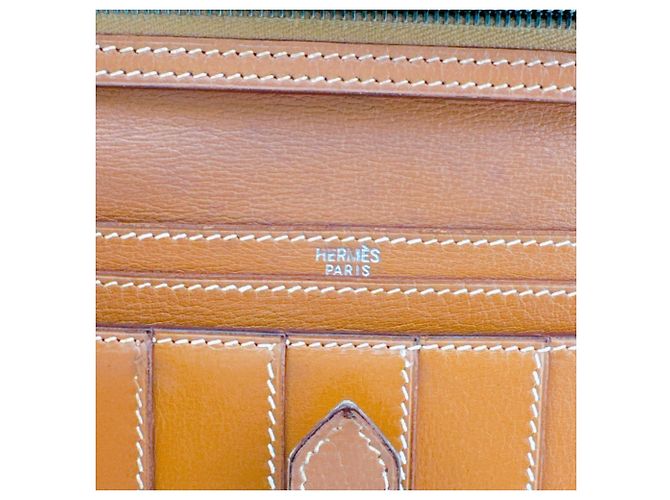 Hermès Carteira longa bi-fold Hermes Bearn - vista 12