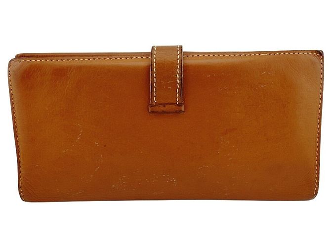 Hermès Carteira longa bi-fold Hermes Bearn - vista 2
