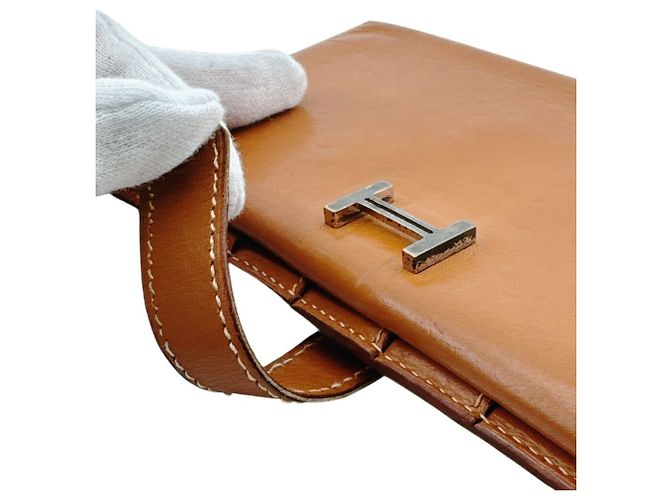 Hermès Carteira longa bi-fold Hermes Bearn - vista 5