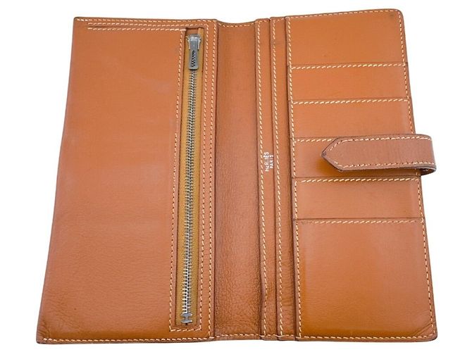 Hermès Carteira longa bi-fold Hermes Bearn - vista 6