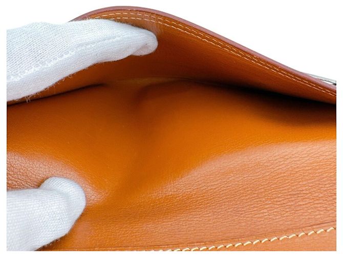 Hermès Carteira longa bi-fold Hermes Bearn - vista 7