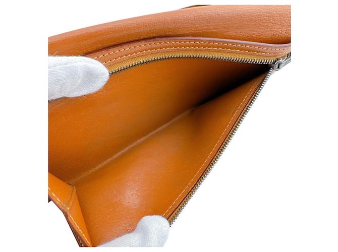 Hermès Carteira longa bi-fold Hermes Bearn - vista 9