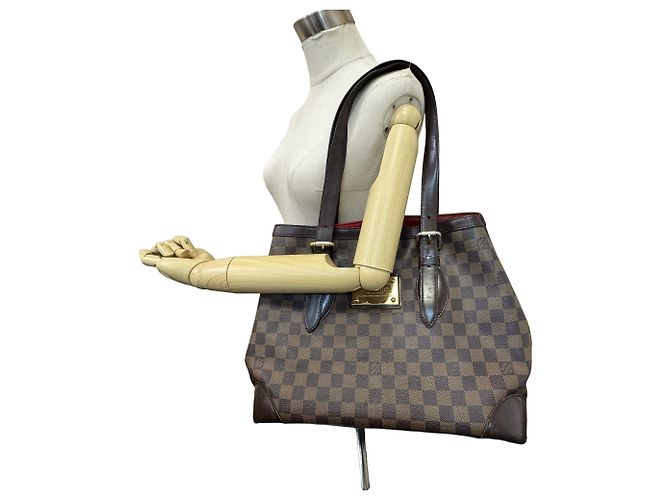 Borsa Louis Vuitton Hampstead MM - vista 12
