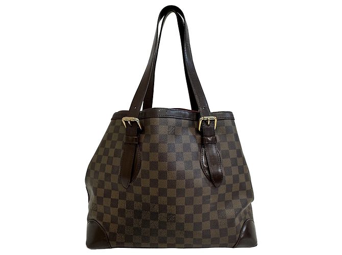 Borsa Louis Vuitton Hampstead MM - vista 2