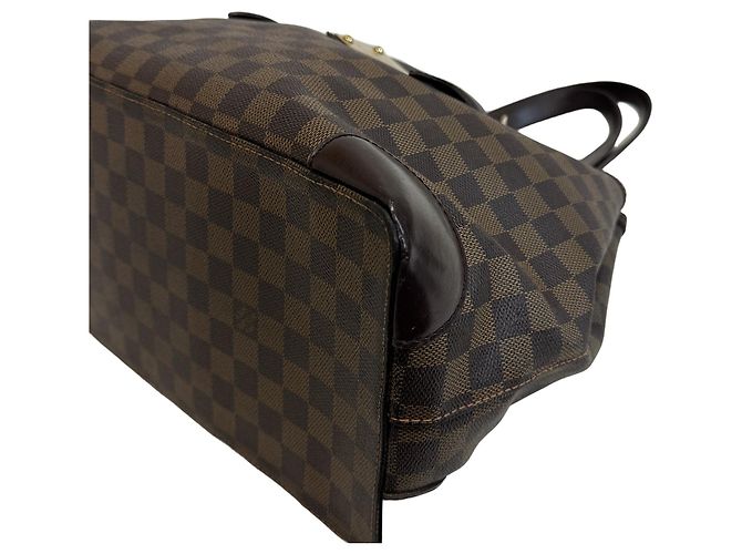 Borsa Louis Vuitton Hampstead MM - vista 3