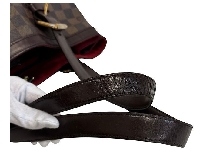 Borsa Louis Vuitton Hampstead MM - vista 5