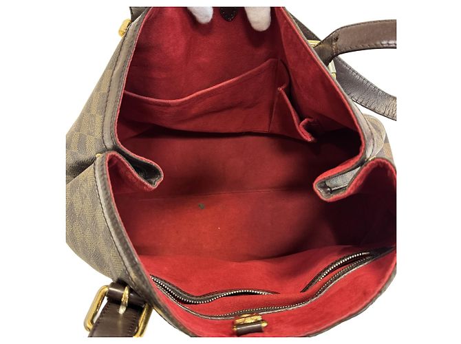 Borsa Louis Vuitton Hampstead MM - vista 6