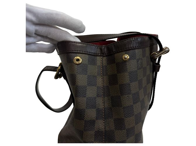 Borsa Louis Vuitton Hampstead MM - vista 7