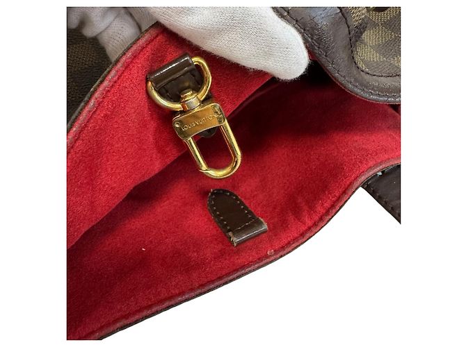 Borsa Louis Vuitton Hampstead MM - vista 8