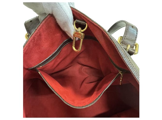 Borsa Louis Vuitton Hampstead MM - vista 9