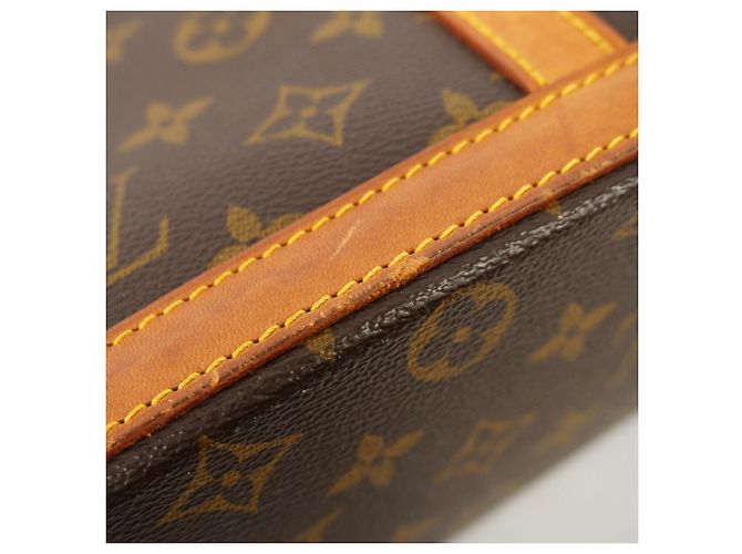 Borsa a tracolla Louis Vuitton Monogram Babylon - vista 8