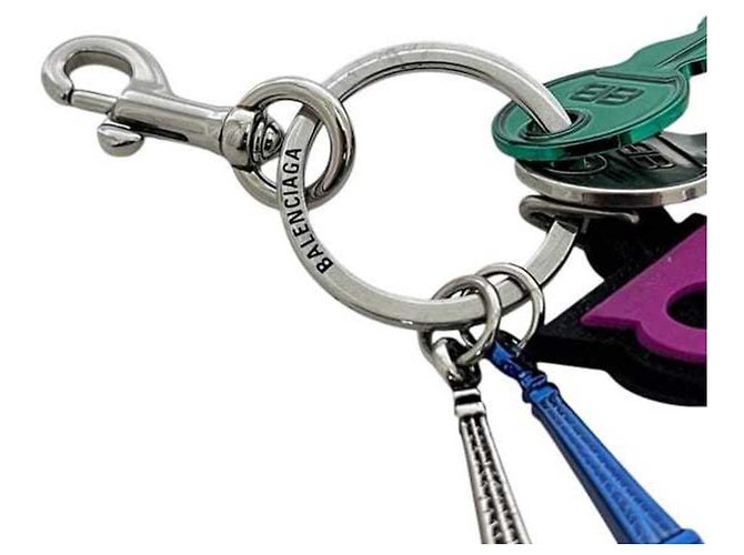 Portachiavi Biker Balenciaga - vista 5