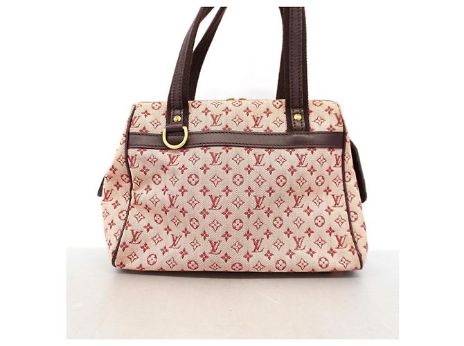 Sac à main Louis Vuitton Monogram Mini Josephine PM - vue 10