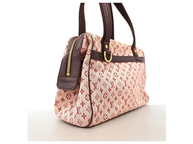 Sac à main Louis Vuitton Monogram Mini Josephine PM - vue 2