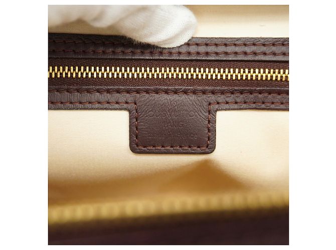Sac à main Louis Vuitton Monogram Mini Josephine PM - vue 5