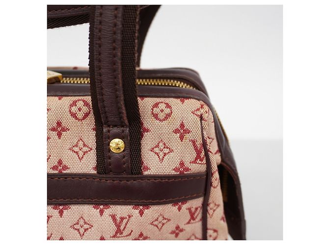 Sac à main Louis Vuitton Monogram Mini Josephine PM - vue 7