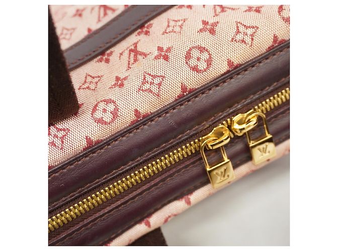 Sac à main Louis Vuitton Monogram Mini Josephine PM - vue 8