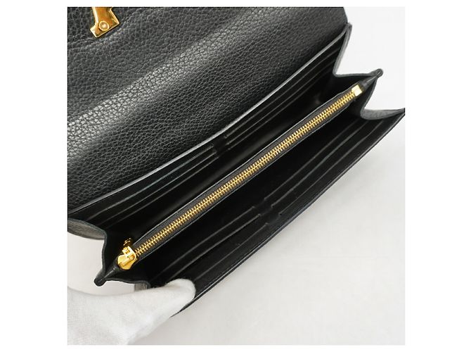 Louis Vuitton Long Wallet in Noir - view 3