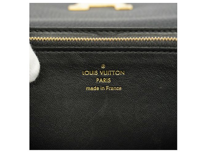 Louis Vuitton Long Wallet in Noir - view 4