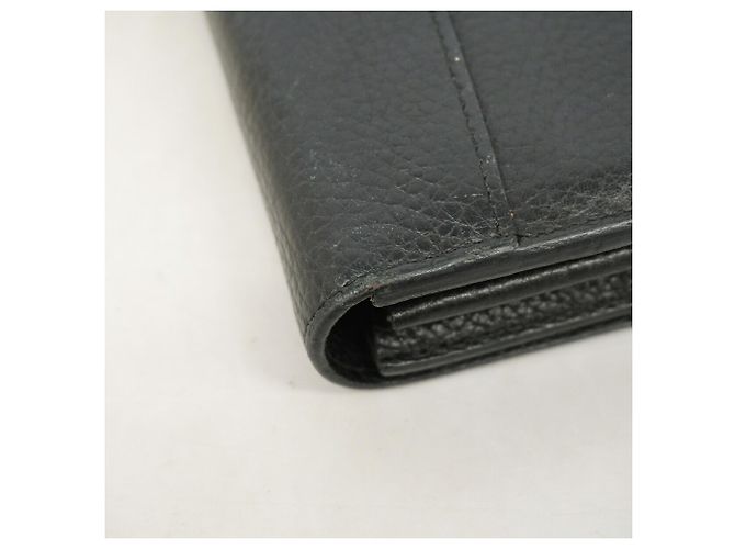 Louis Vuitton Long Wallet in Noir - view 5