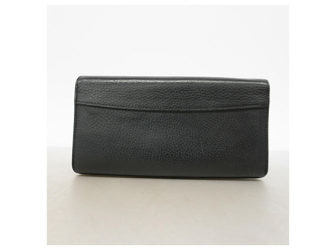 Louis Vuitton Long Wallet in Noir - view 8
