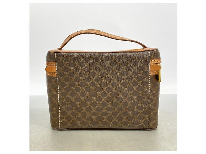 Céline Bolsa Vanity Celine Castanha - vista 11