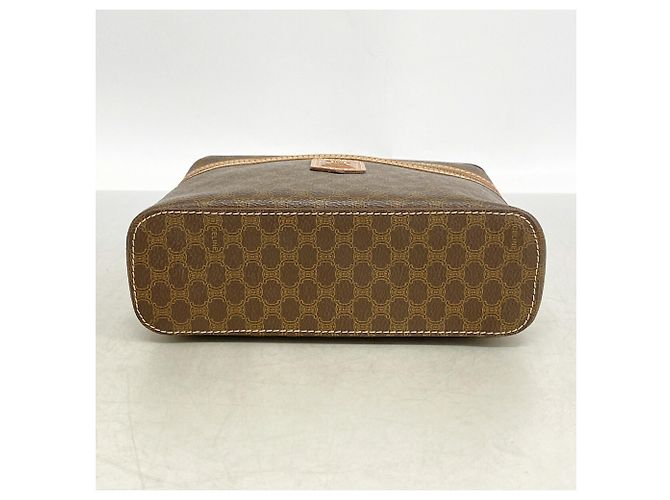 Céline Bolsa Vanity Celine Castanha - vista 3
