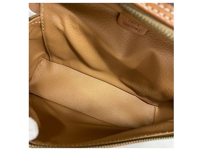 Céline Bolsa Vanity Celine Castanha - vista 4