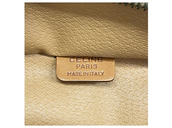 Céline Bolsa Vanity Celine Castanha - vista 5