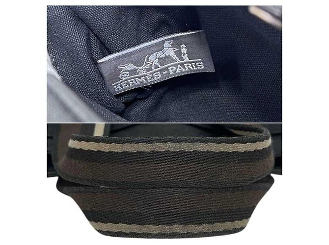 Hermès Sac à main Hermes Troca Horizontal PM - vue 3
