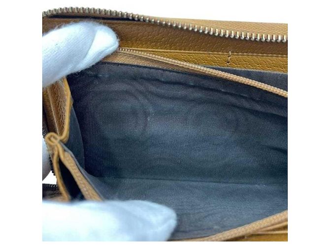Gucci Long Wallet in Beige Leather - view 7