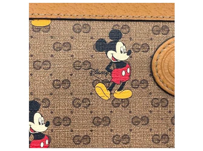 Gucci Long Wallet in Beige Leather - view 8