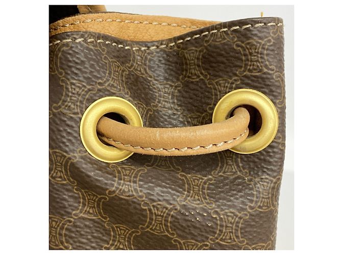Céline Celine Macadam Brown Rucksack - Ansicht 10